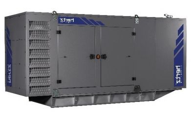 Дизельный генератор Hertz HG 717 PC в кожухе с АВР