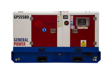 Дизельный генератор General Power GPS55BD