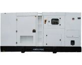 АМПЕРОС АД-640-Т400 в кожухе с АВР