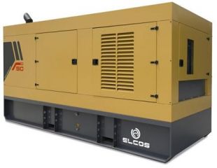 Дизельный генератор GE,PK,550/500,SS