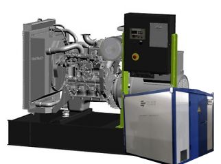 Дизельный генератор Pramac GSW 80 P 440V