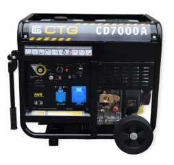 Дизельный генератор CTG CD7000A с АВР