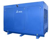 ТСС АД-500С-Т400-2РПМ9 в погодозащитном кожухе с АВР