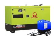 Дизельный генератор Pramac GSW 35 Y 480V