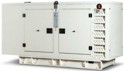 Дизельный генератор Hertz HG 33 PL в кожухе с АВР