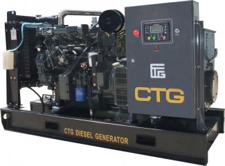 Дизельный генератор CTG AD-385RE в контейнере