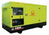 Дизельный генератор GSW165 P в кожухе