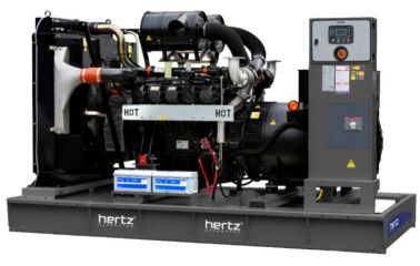 Дизельный генератор Hertz HG 600 DL в контейнере