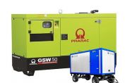 Дизельный генератор Pramac GSW 50 Y 240V