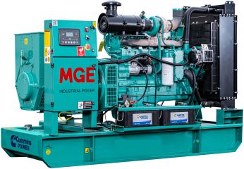 Дизельный генератор MGE P350CS в контейнере с АВР
