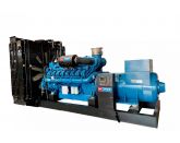 Дизельный генератор Energoprom EFYC 1500/400(PMG) с АВР