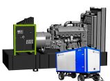 Дизельный генератор Pramac GSW 755 DO 380V