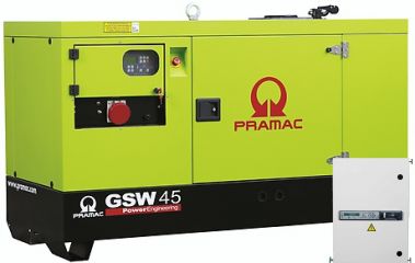 Дизельный генератор Pramac GSW 45 Y 400V