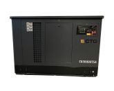 Газовый генератор CTG CU30000TSA с АВР