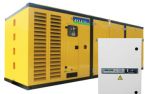 Дизельный генератор Aksa APD 1000 C