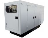 АМПЕРОС АД-25-Т400-B в кожухе с АВР