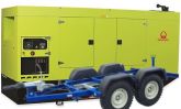 Дизельный генератор Pramac GSW 705 V 380V