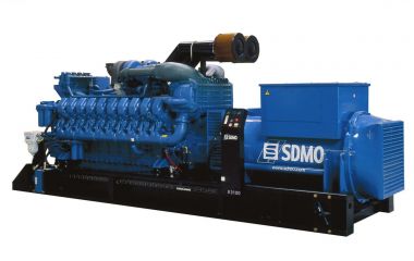 Дизель генератор SDMO X3100С