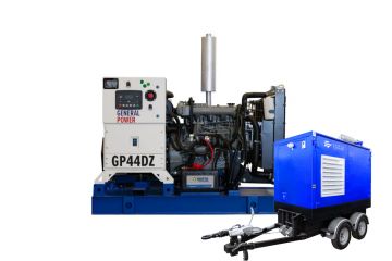 Дизельный генератор General Power GP44DZ