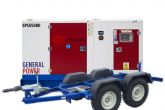 Дизельный генератор General Power GPS550BD