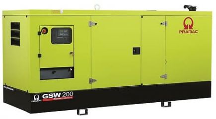Дизельный генератор Pramac GSW 200 P 220V