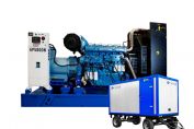 Дизельный генератор General Power GP580DN