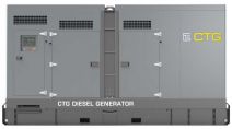 Дизельный генератор CTG 55C в кожухе