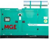 Дизельный генератор MGE P60CS в кожухе с АВР