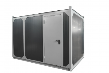 Газовый генератор CTG 190CG в контейнере