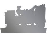 Дизельный генератор Onis VISA BD 225 B с АВР