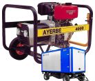 Дизельный генератор Ayerbe AY 5000 YE