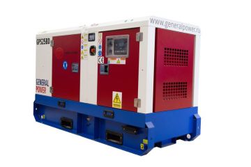 Дизельный генератор General Power GP25BD