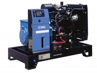 Дизельный генератор SDMO J77K