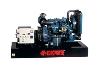 Дизельный генератор Europower EP 163 DE