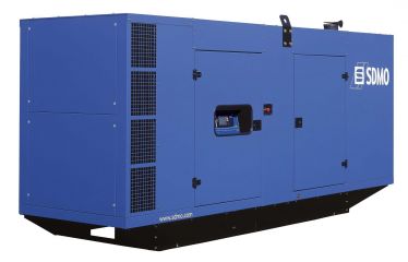 Дизельный генератор V500C2 в кожухе