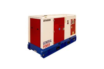 Дизельный генератор General Power GP400DN в кожухе