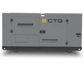 Дизельный генератор CTG 66WE в кожухе