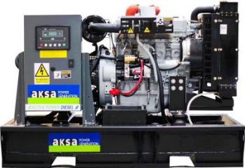 Дизельный генератор APD 35A в контейнере с АВР