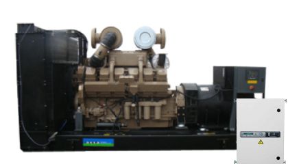 Дизельный генератор Aksa APD 1000 C