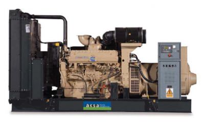 Дизельный генератор Aksa AC 880