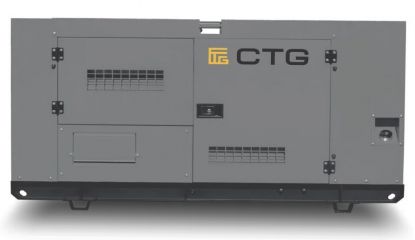 Дизельный генератор CTG 220WE в кожухе с АВР