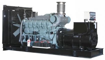 Дизельный генератор Hertz HG 1715 MC в контейнере