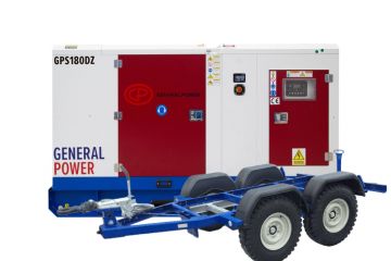 Дизельный генератор General Power GPS180DZ