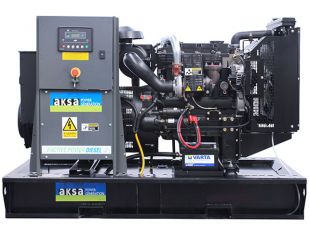 Дизельный генератор APD88P в контейнере