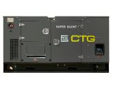 Дизельный генератор CTG 110SD в кожухе