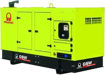 Дизельный генератор GSW 110 P в кожухе