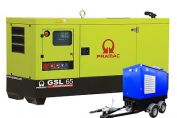 Дизельный генератор Pramac GSL65D 208V