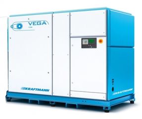 Винтовой компрессор Kraftmann VEGA 160 (11 бар)