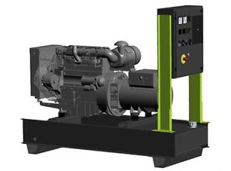 Дизельный генератор Pramac GSL30D 208V
