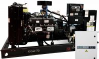 Газовый генератор Pramac GGW70G с АВР